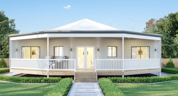 2 bed granny flat yurt 